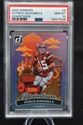 2025 Panini Donruss - Downtown! Patrick Mahomes II #8 Chiefs SP PSA 10 Gem Mint