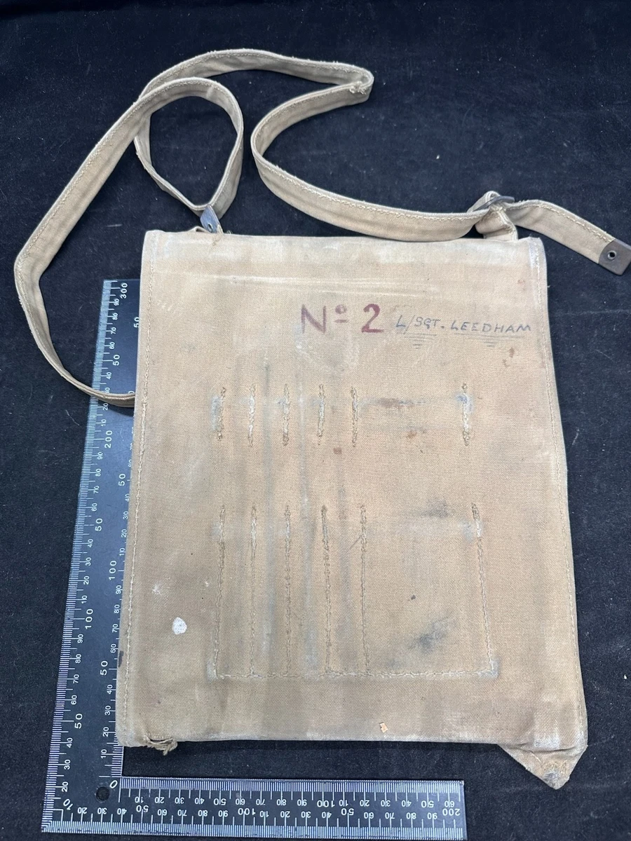 Ww2 Map Case in Collectable Wwii Military Field Gear & Equipment