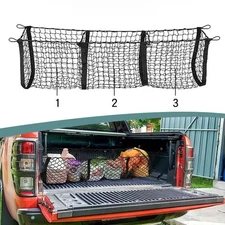 Cargo Net Trunk Bed Organizer Mesh Storage Net Bed Grocery Holder for SUV_Pickup