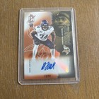 2025 Topps Signature Donovan Jackson Orange (RAW)
