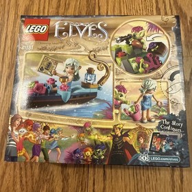 LEGO Elves Naida's Gondola & the Goblin Thief (41181) NEW