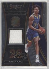 2019-20 Panini Select Draft Selections Memorabilia Jordan Poole #DS-JPL rp9