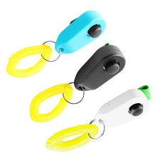 Dog Training Clicker Ring Squeaky Dog Training Clicker Comfortable For Pet