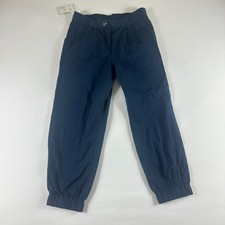 Halara Women Regular Cotton Navy Blue Jogger Pants Size M
