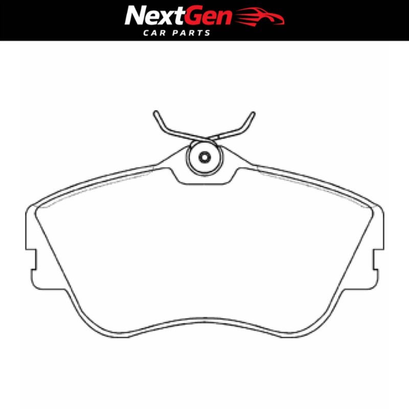 DriveTec Brake Pads for Mitsubishi Shogun Pinin GDi - 2.0 - 01-05