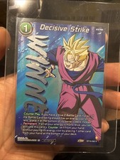 Decisive Strike BT19-065 WINNER Promo Foil Dragon Ball Super Card Game | NM