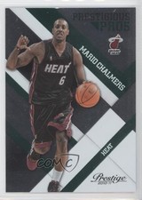 2010-11 Prestige Prestigious Pros Green 253/499 Mario Chalmers #28 0qr0