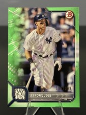 2022 Bowman - Aaron Judge #2 Neon Green Border /399 🔥🔥