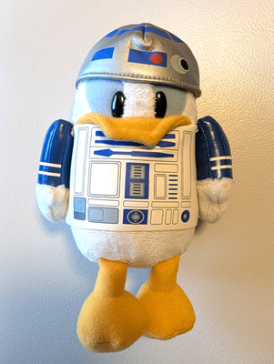 スターウォーズ Ｒ２-Ｄ２ ドナルド Disney STAR WARS R2-D2 x Donald Duck Plush Doll Tokyo Disney Land