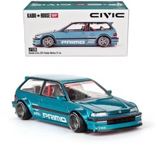 Kaido House x Mini GT 1:64 Honda Civic EF Kaido Works V1 KHMG126