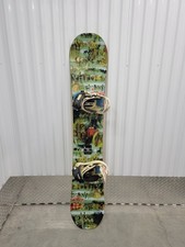 Forum John Jackson Pro Model Snowboard 158cm Flow Style Bindings Fly Fishing 