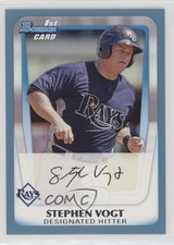 2011 Bowman Prospects Blue 363/500 Stephen Vogt #BP8 7ti