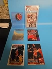 2005 Upper Deck Michael Jordan  Grade 10 and  4 more cards/ 1 pog