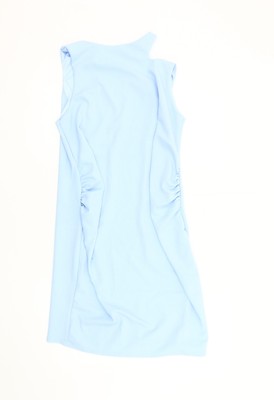 Blaues Umstandskleid von Dorothy Perkins, Größe 16, ärmellos
