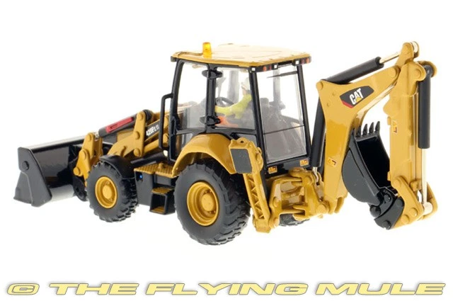 Diecast Masters 1:50 420F2 Backhoe Loader - Image 2 of 4