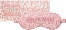 Slip 100 Pure Silk Pink Sleep Mask - Bridesmaid Collection MSRP 69