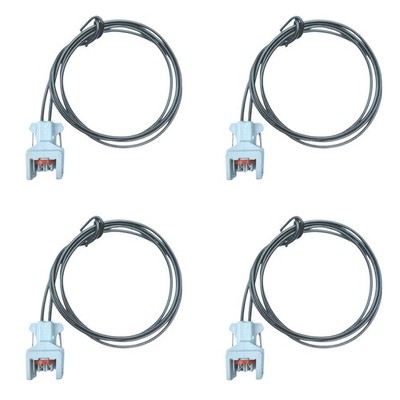 Wiring Kit with 500mm pre-fitted cable to fit Delphi Injector EMBR00101D x 4
