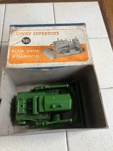 Bulldozer Blaw Knox Dinky Supertoys 1/43 eme - Collection