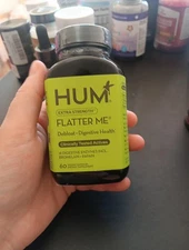 HUM Nutrition Flatter Me Extra Strength 60 Capsules EXP 08/2026