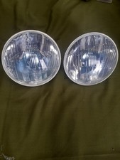 FIAT CAMPAGNOLA AR 76 COPPIA FARI CARELLO NUOVI ( CON LUCE DI POSIZIONE )