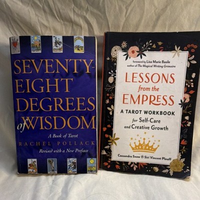 Seventy-Eight Degrees of Wisdom & Lessons from the Empress, Paperback, Pollack, 