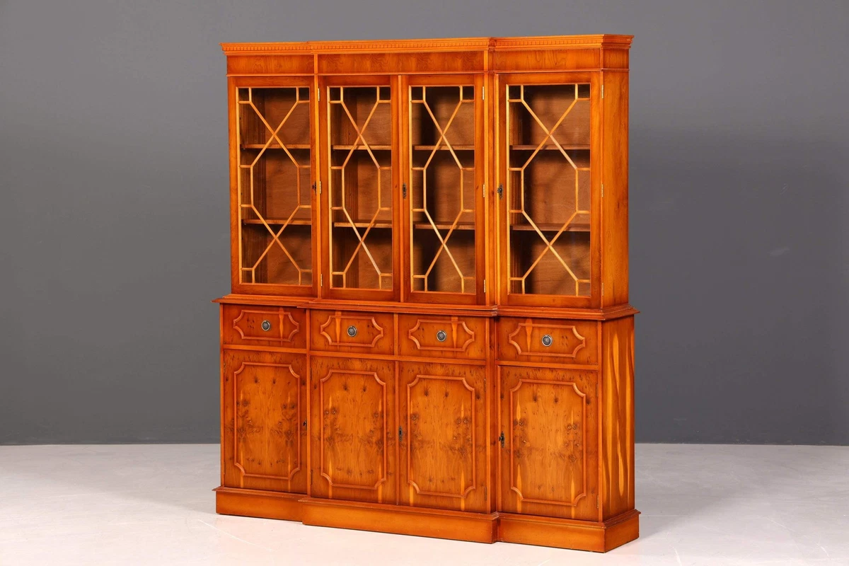 Vitrine Englisch in Antike Originale Vitrinen (Bis 1945) online kaufen |  eBay.de
