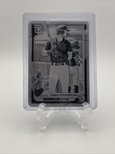 1/1 2024 Bowman Draft Bryce Eldridge Black Printing Plate BDC-48 One Of One!