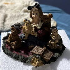 Yesterday’s Child The Dollstone Collection Kelly And Company Bear Collector