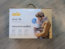 NEW Joie Savvy lite 3-in-1 Baby Carrier   Lightweight, Ergonomic Baby Carrier