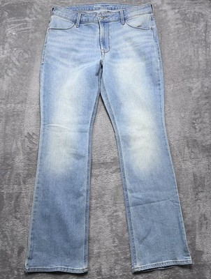 Old Navy Mid Rise Wow Bootcut Jeans Light Wash Size 12 Stretch Denim