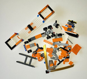 LEGO CITY Passenger Train 7897, Cargo Train Deluxe 7898 + MORE, READ! Incomplete