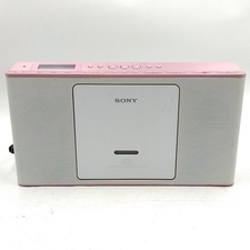SONY ZS-E80 CD Radio Cassette Player Boombox AM/FM Stereo Portable Good GP