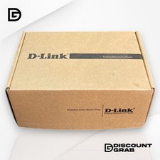 D-Link DGS-1100-08 8-Port EasySmart Gigabit Ethernet Switch