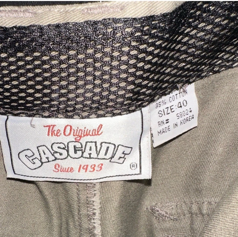 Pantalones cortos Cascade para hombre talla 40 Foto 4 de 4