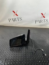 MERCEDES B CLASS W246 POWER FOLD WING MIRROR PASSENGER LEFT SIDE  IN BLACK 191