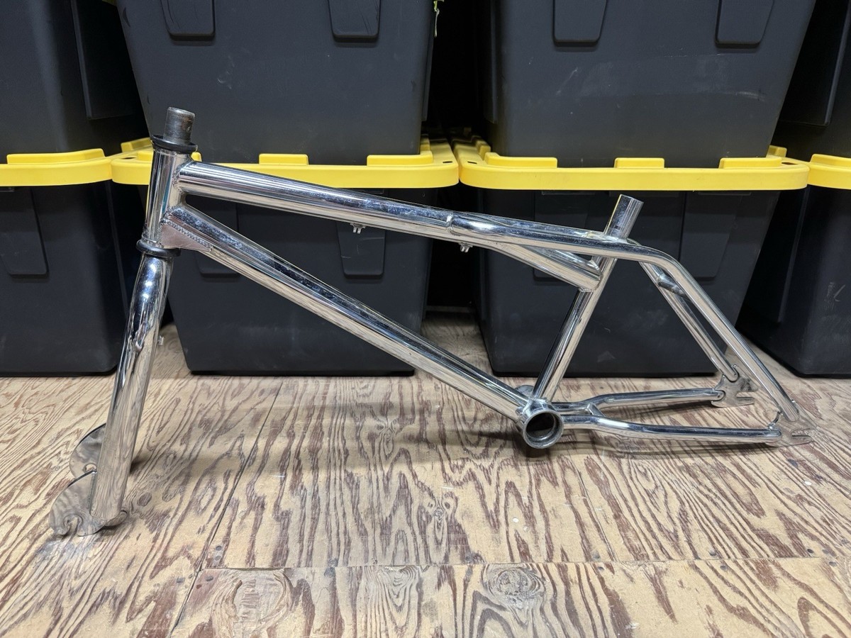 1997 Free Agent Air Raid Freestyle BMX Frame Fork Haro Dyno GT