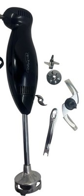 Wolfgang Puck Bistro Collection 5 Piece Immersion Hand Blender Silver Set