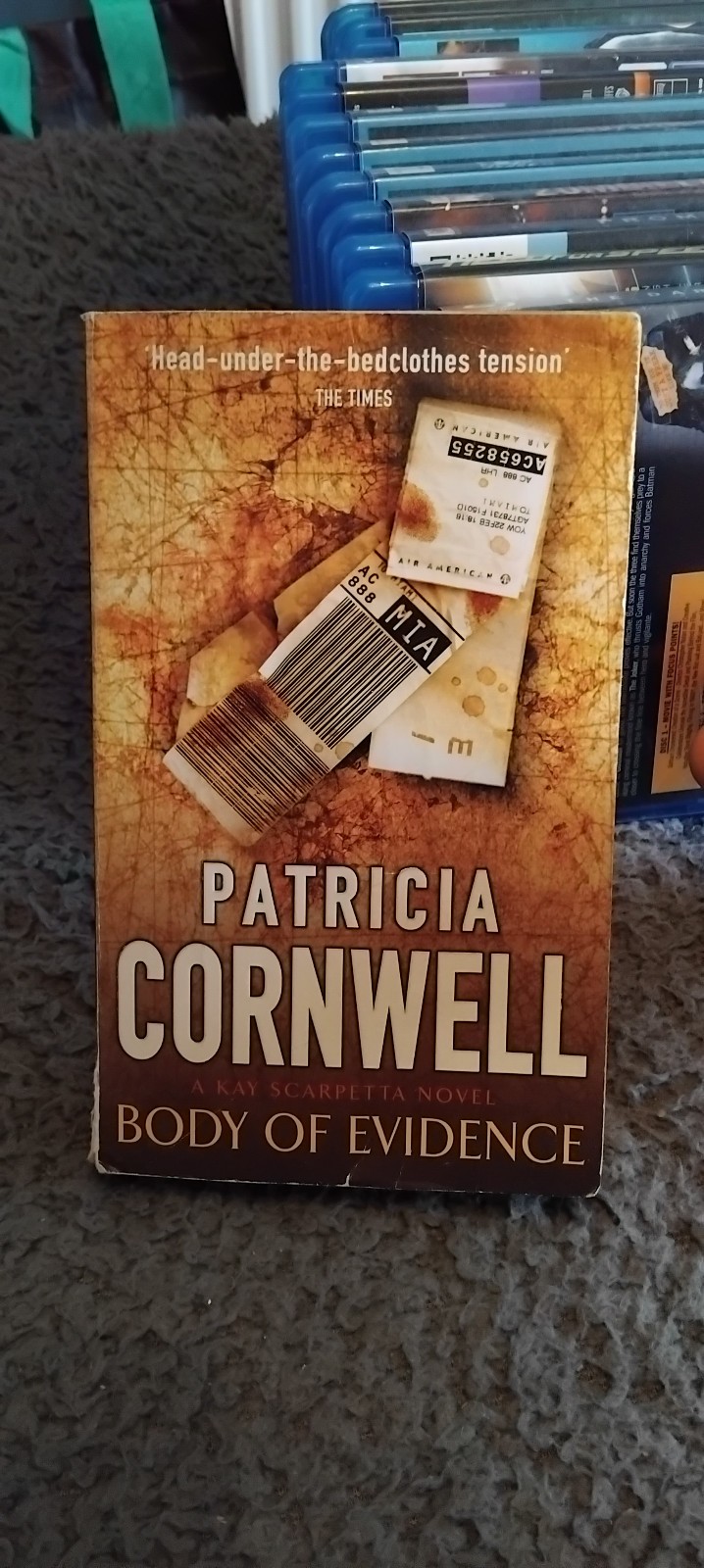 Patricia Cornwell - Body Of Evidence Paperback