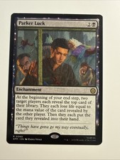 Magic The Gathering Parker Luck 0060 Rare Non-Foil 