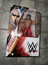 WWE Elite Series 105 Scott Steiner 1st Time In The Line Brand New