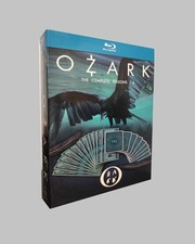 OZARK - The Complete Series, Seasons 1-4 BLU-RAY, 9-disc, Box-set NEW