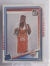 2025 Panini Donruss WNBA - Rated Rookie Saniya Rivers #92 (RC)