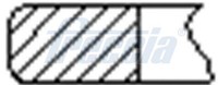 Kolbenringsatz Freccia FR10-375900 FüR Opel Crossland P17 P2QO Combo K9 Van A18