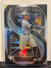 2025 Panini Select #170 Aaron Judge silver prizm New York Yankees