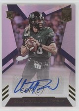 2020 Panini Donruss Elite Rookie /349 Cole McDonald #RA-CM Auto 3hd