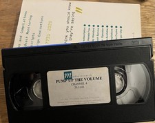 Pump Up the volume Preview VHS Cassette