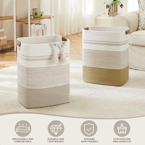 Laundry Hamper 85L Large Blanket Storage, Basket Blankets Living Room, Toys,