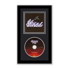 The Weeknd Autographed Signed Framed CD Dawn FM ACOA