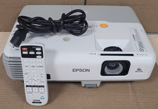 Epson PowerLite 905 3LCD Projector HDMI W/REMOTE 782 HOURS TESTED 