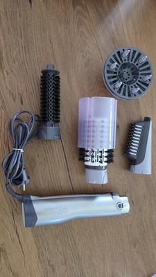BaByliss Brushing 1000 4-in-1 Rotierende Warmluftbürste Ionic Ceramic mit Tasche